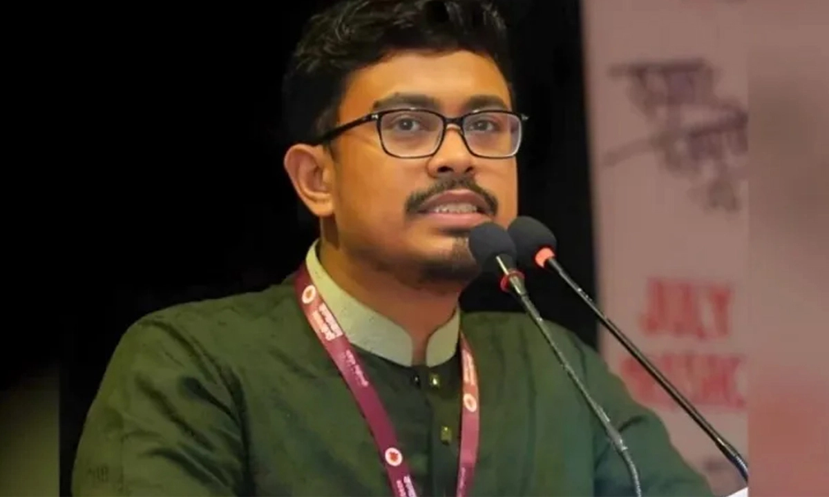 সাদেক কায়েম। ছবি : রূপালী বাংলাদেশ