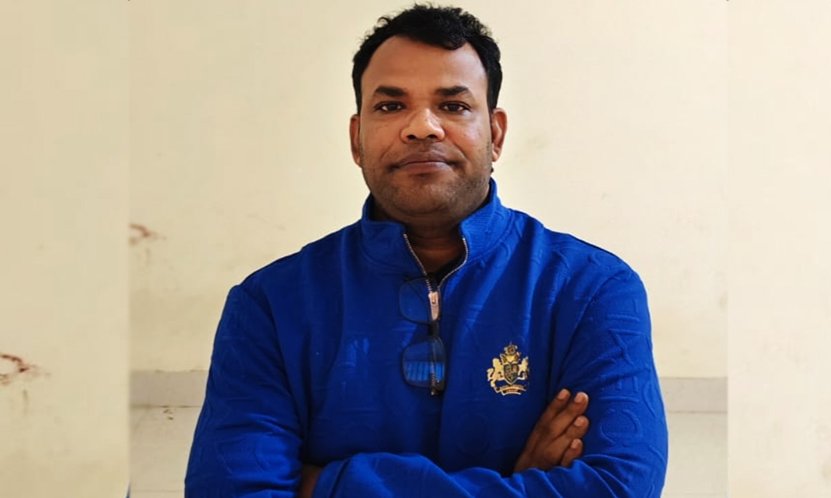যুবলীগ নেতা মো. রাসেল। ছবি : রূপালী বাংলাদেশ