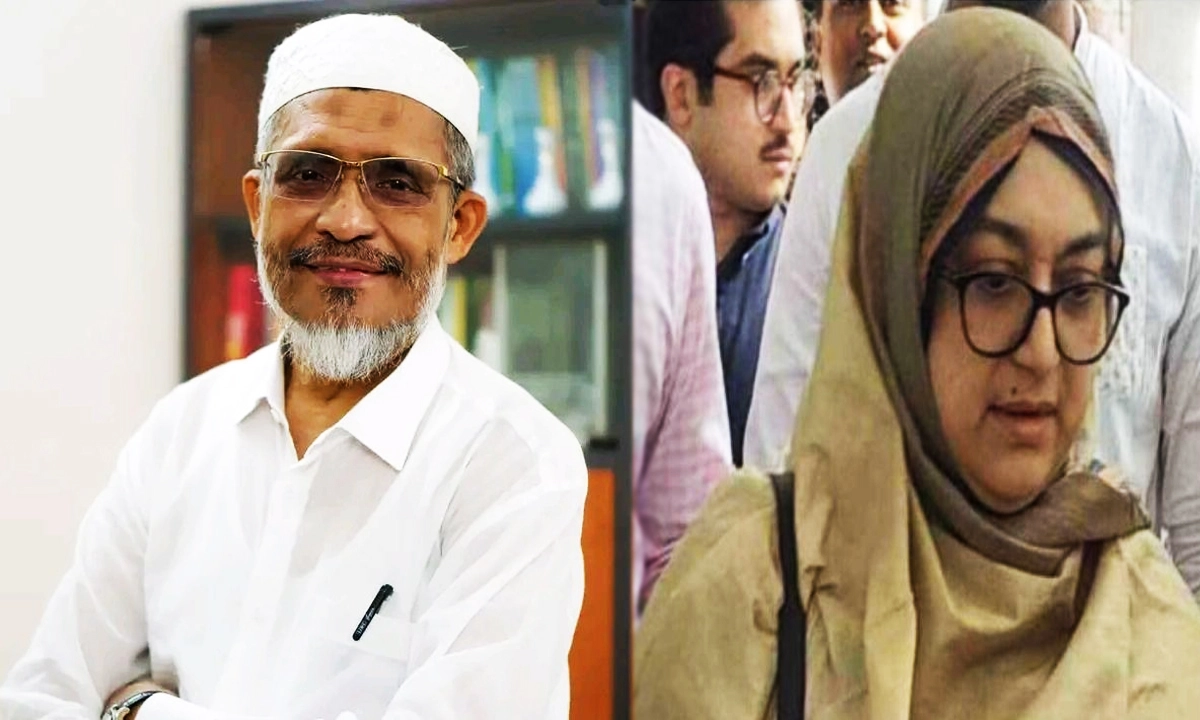 সাবেক স্বরাষ্ট্র প্রতিমন্ত্রী লুৎফুজ্জামান বাবর ও তার স্ত্রী তাহমিনা জামান। ছবি - সংগৃহীত