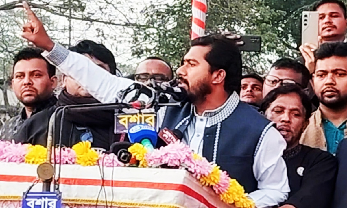 নুরুল হক নুর। ছবি : রূপালী বাংলাদেশ