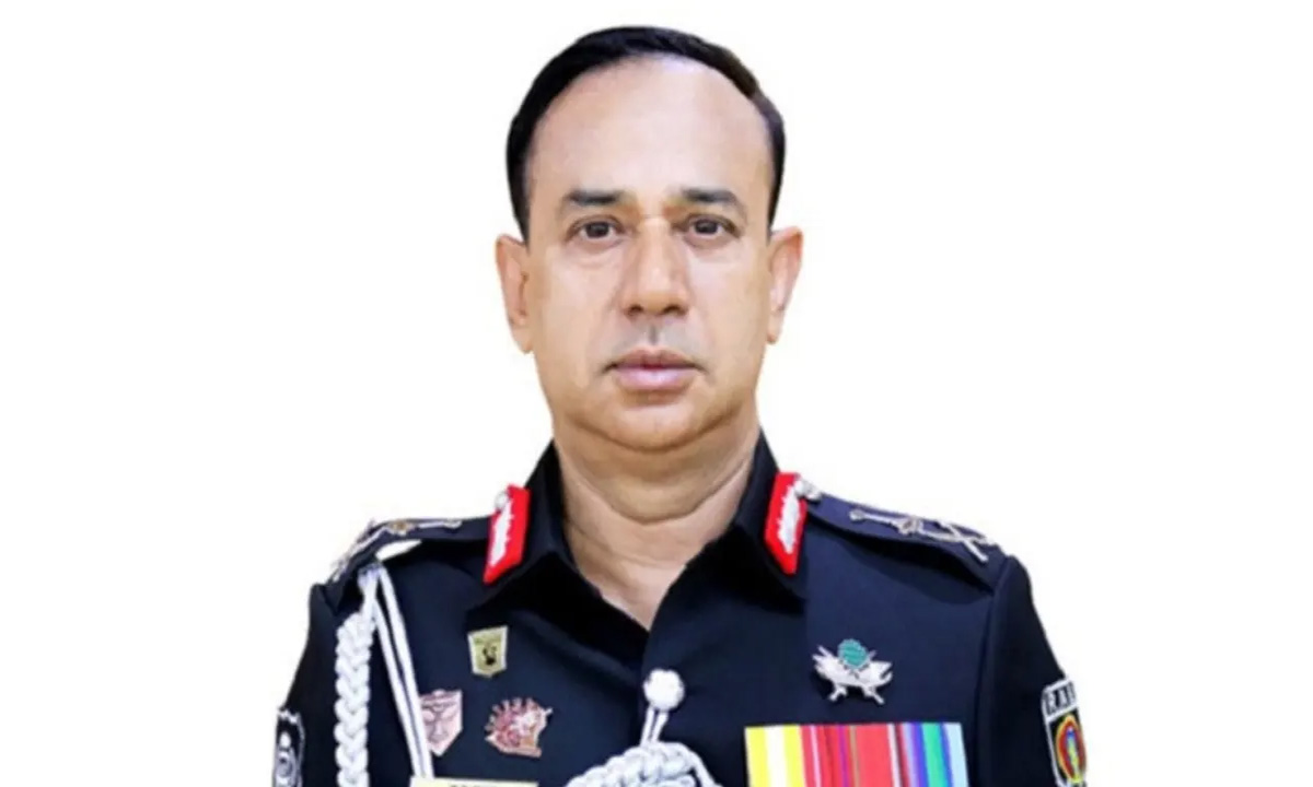 র‍্যাবের সাবেক মহাপরিচালক (ডিজি) মো. হারুন অর রশীদ। ছবি- সংগৃহীত