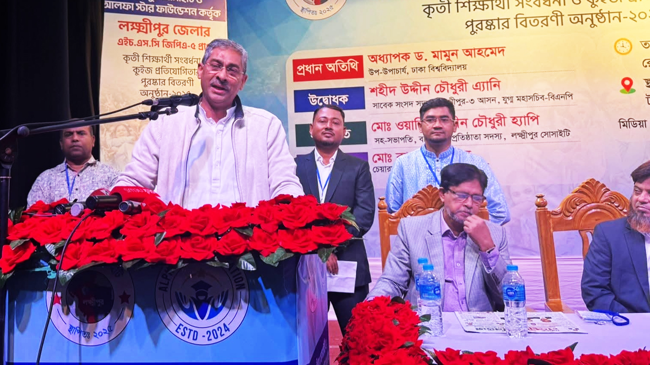 বিএনপির যুগ্ম মহাসচিব শহীদ উদ্দিন চৌধুরী এ্যানি। ছবি: রূপালী বাংলাদেশ