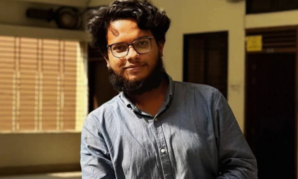 সাদিক মাহমুদ। ছবি- রূপালী বাংলাদেশ