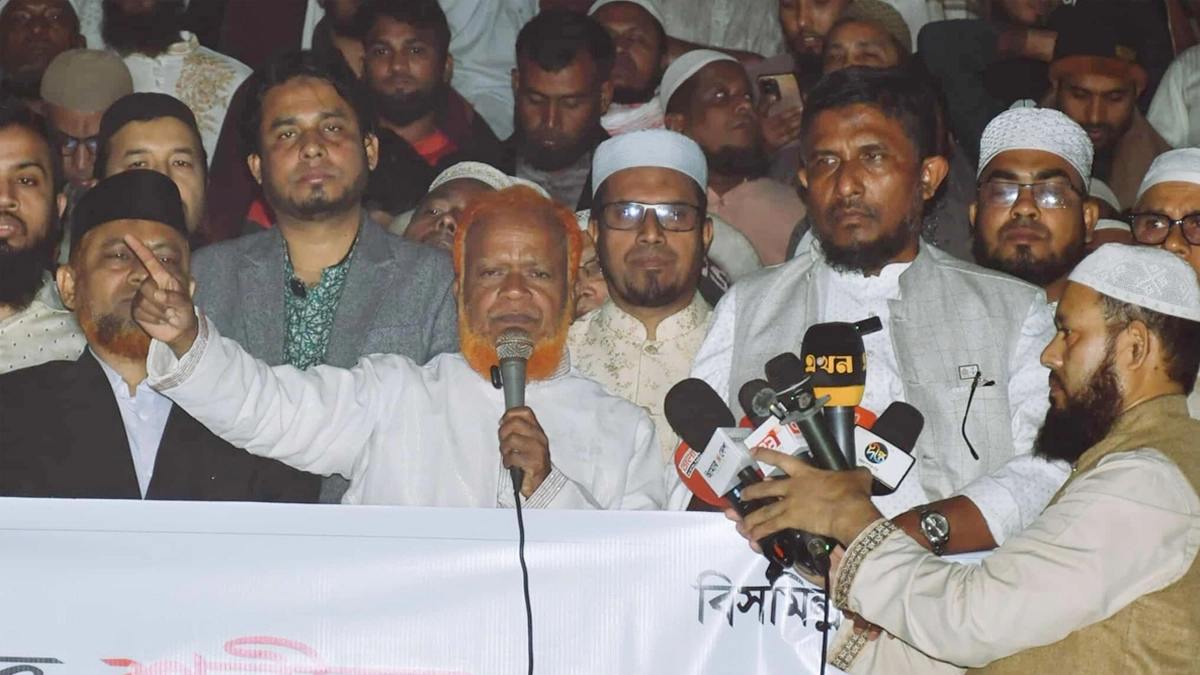 ঢাকা মহানগর দক্ষিণের আমির মো. নূরুল ইসলাম বুলবুল। ছবি- সংগৃহীত