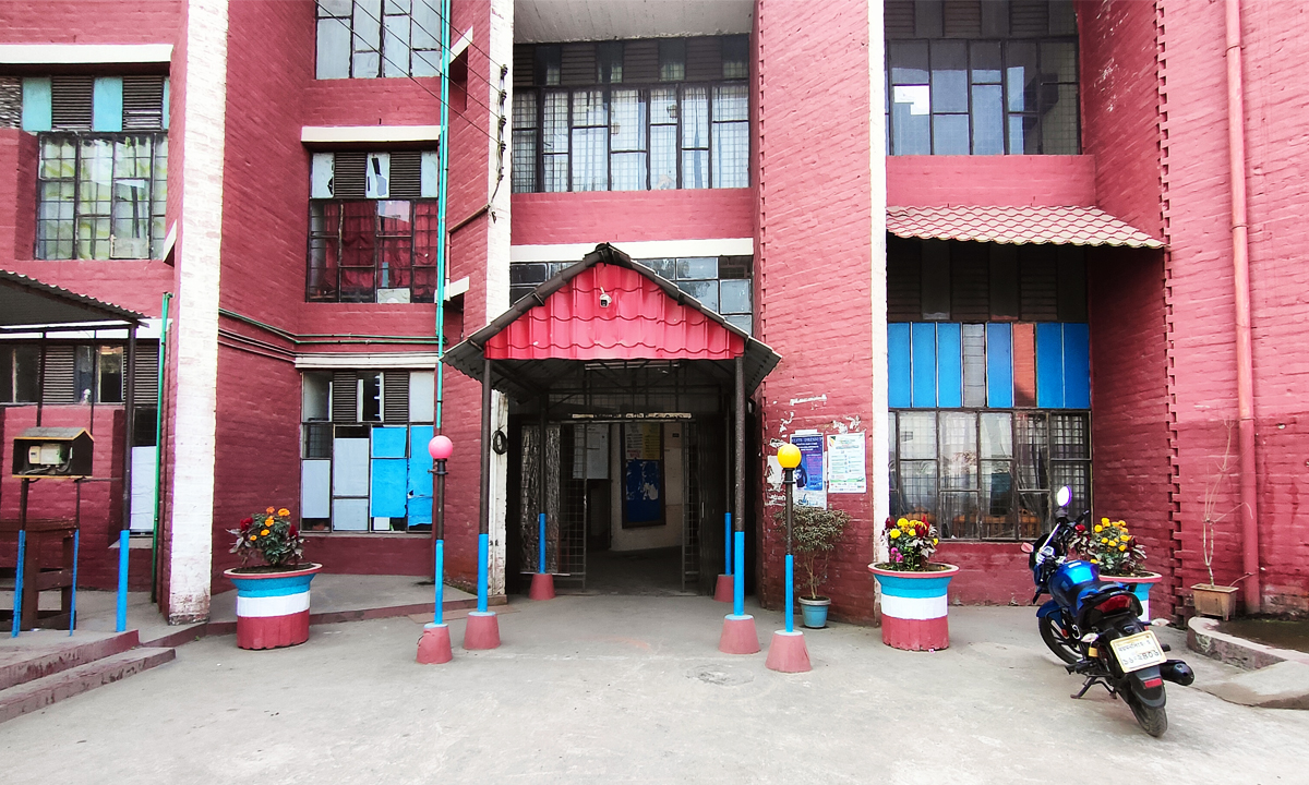 শিক্ষার্থীশূন্য হল। ছবি : রূপালী বাংলাদেশ