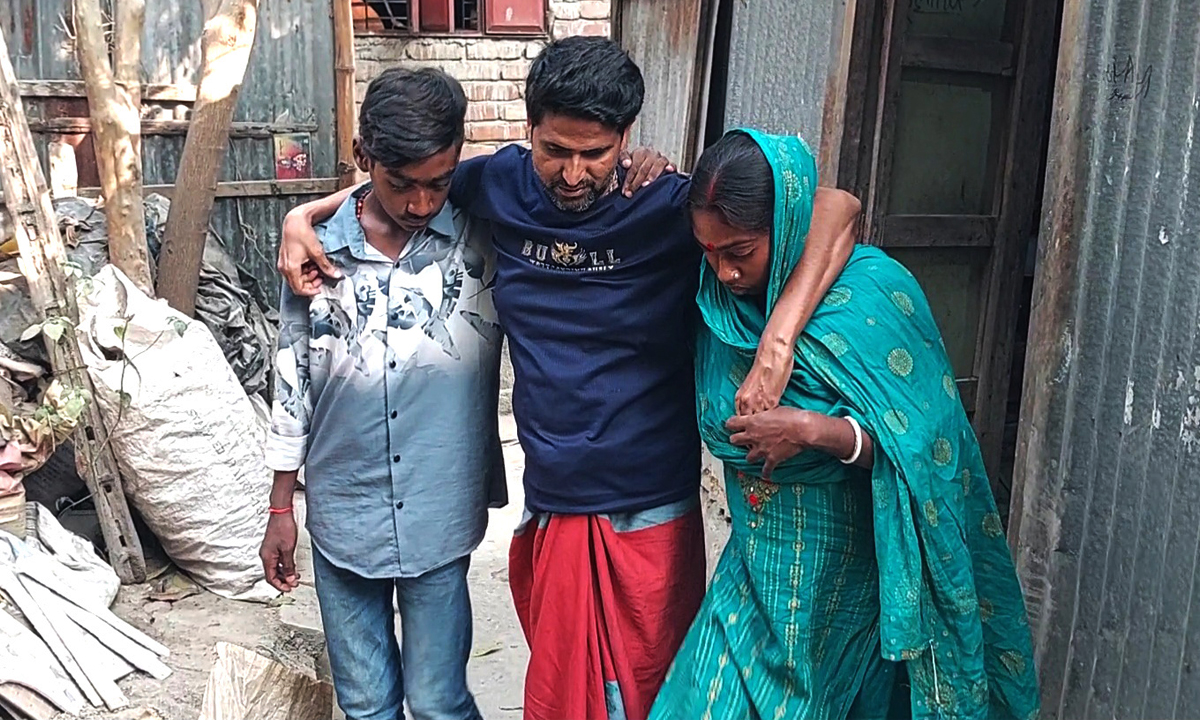 সনজিদ চরণ দাস। ছবি : রূপালী বাংলাদেশ