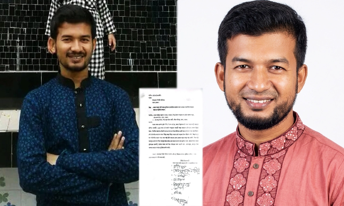 টাকা আত্মসাতের অভিযুক্তরা। ছবি : রূপালী বাংলাদেশ