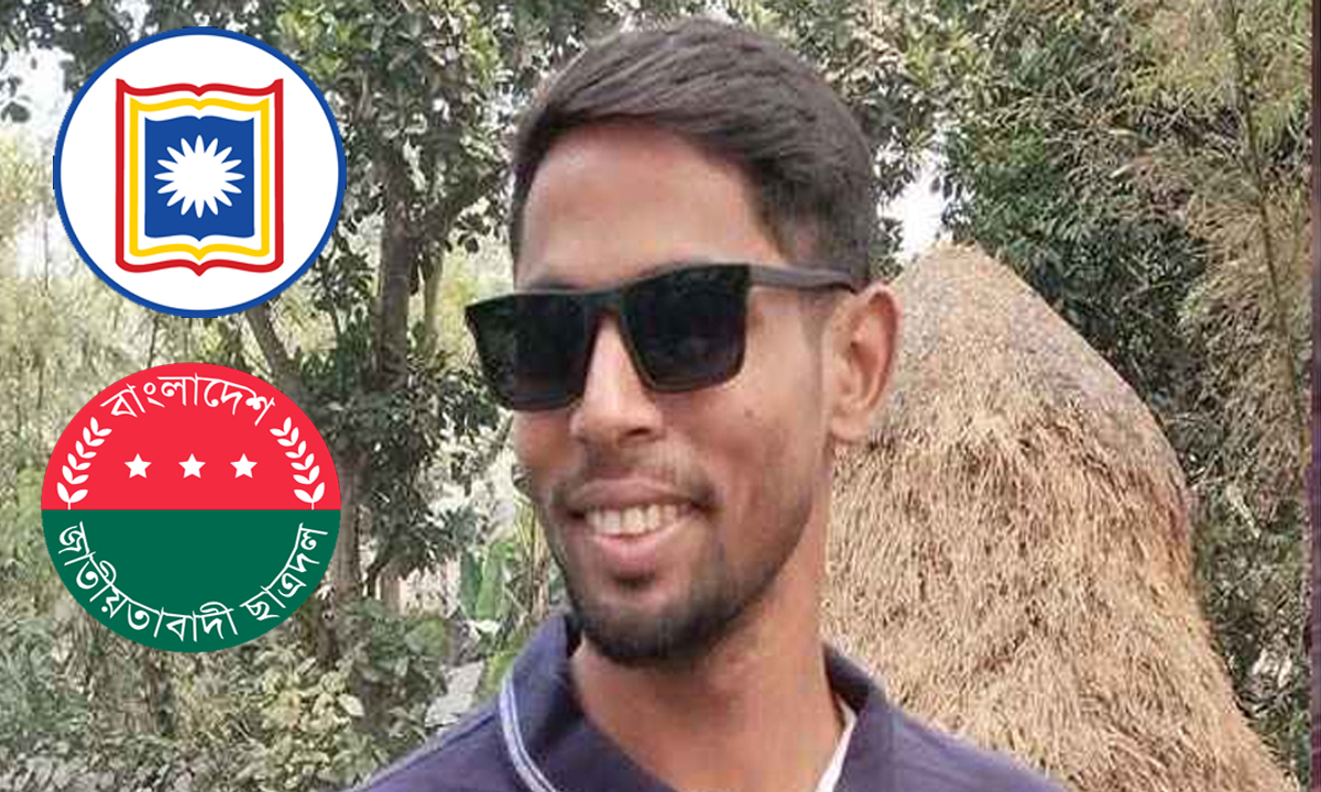 বহিষ্কৃত ছাত্রদল নেতা আনিসুর রহমান মিলন। ছবি- সংগৃহীত