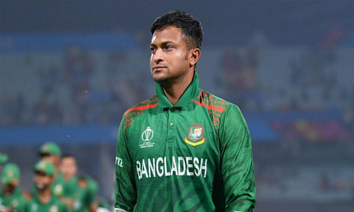 সাকিব আল হাসান। ছবি- সংগৃহীত