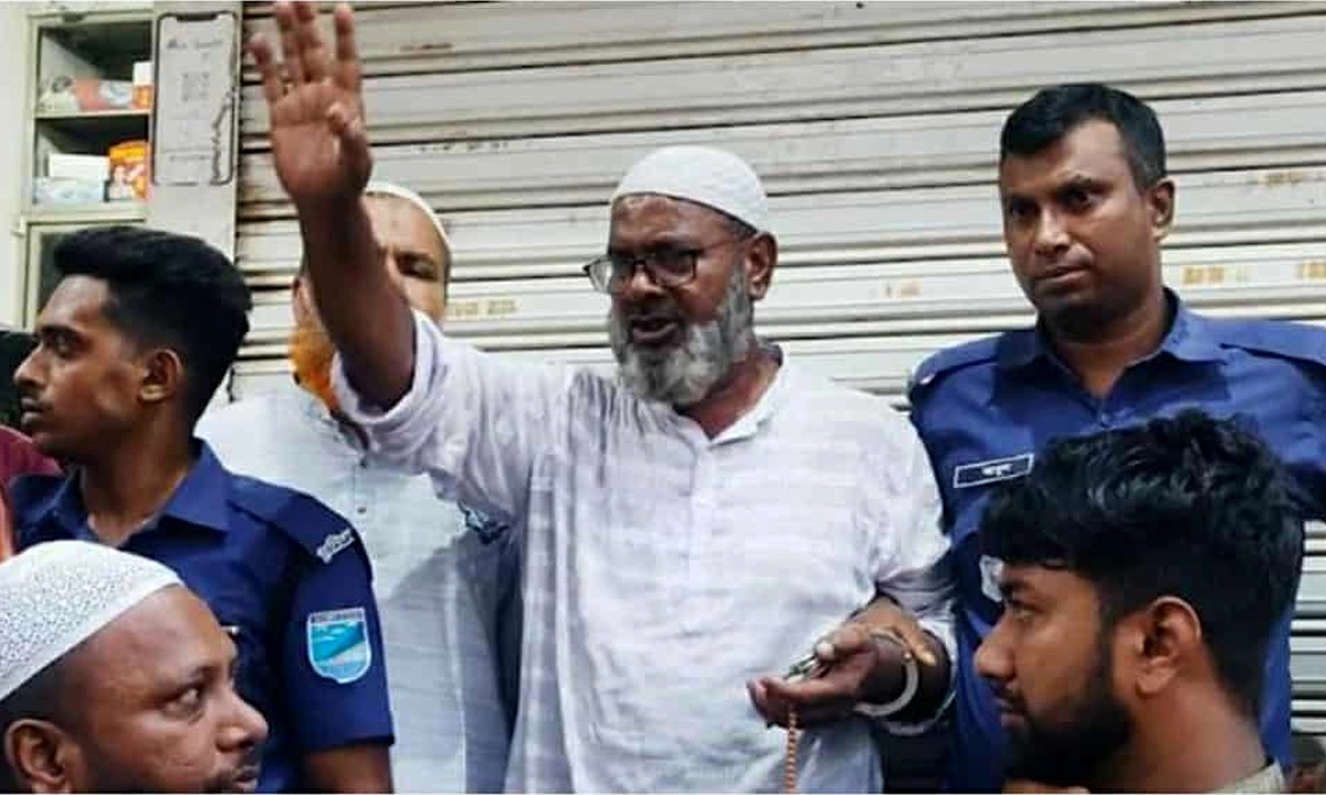 মুন্সীগঞ্জ জেলা যুবলীগের ভারপ্রাপ্ত সভাপতি শাহজাহান খান। ছবি- রূপালী বাংলাদেশ