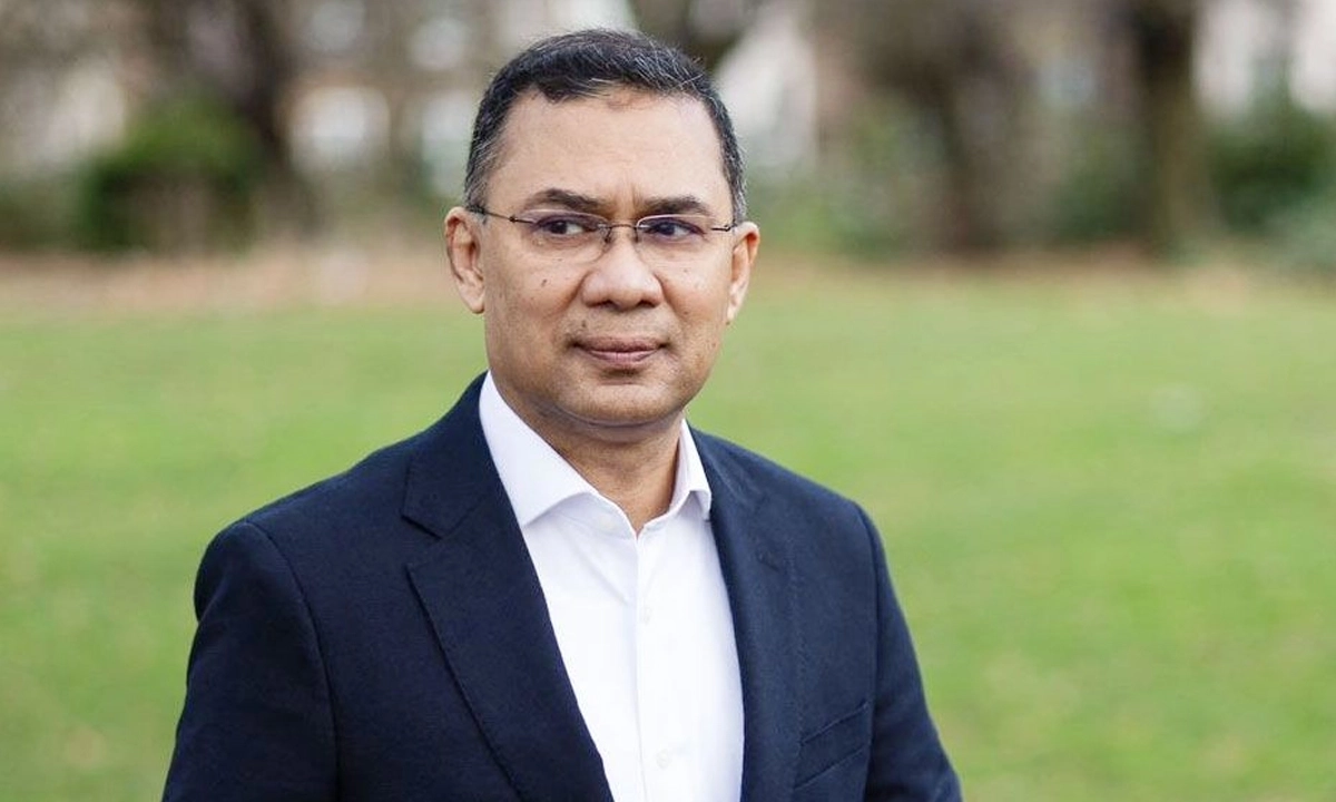 বিএনপির ভারপ্রাপ্ত চেয়ারম্যান তারেক রহমান। ছবি- সংগৃহীত