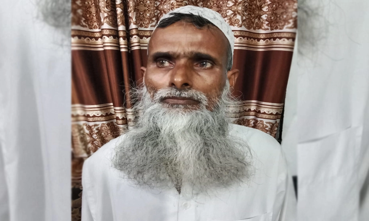 মোকলেছ মোল্লা। ছবি: রূপালী বাংলাদেশ