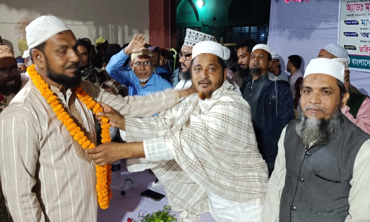 মাসুদ পারভেজ রাসেল। ছবি:  রূপালী বাংলাদেশ