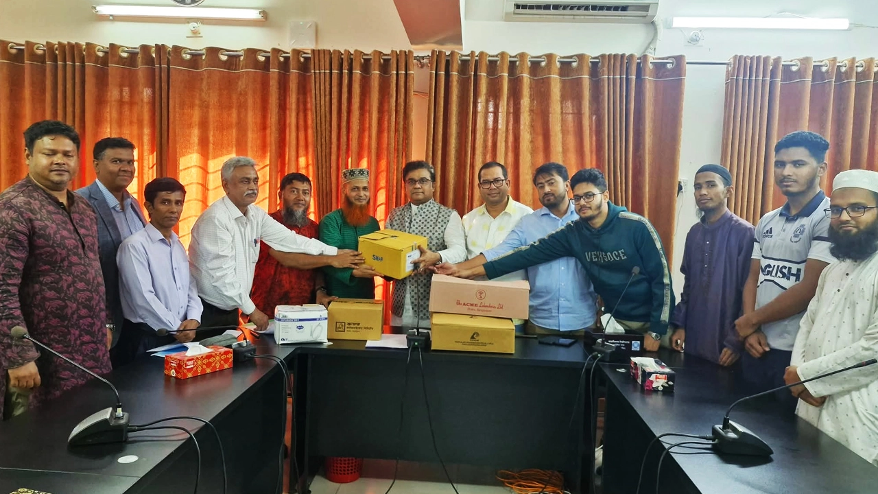 জাহাঙ্গীরনগর বিশ্ববিদ্যালয়ের চিকিৎসাকেন্দ্র। ছবি: রূপালী বাংলাদেশ