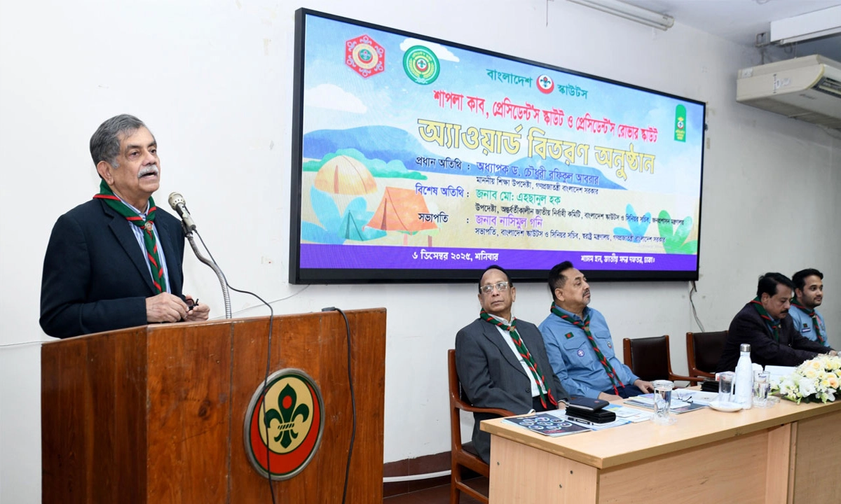 শিক্ষা উপদেষ্টা অধ্যাপক ড. সি. আর. আবরার। ছবি- সংগৃহীত