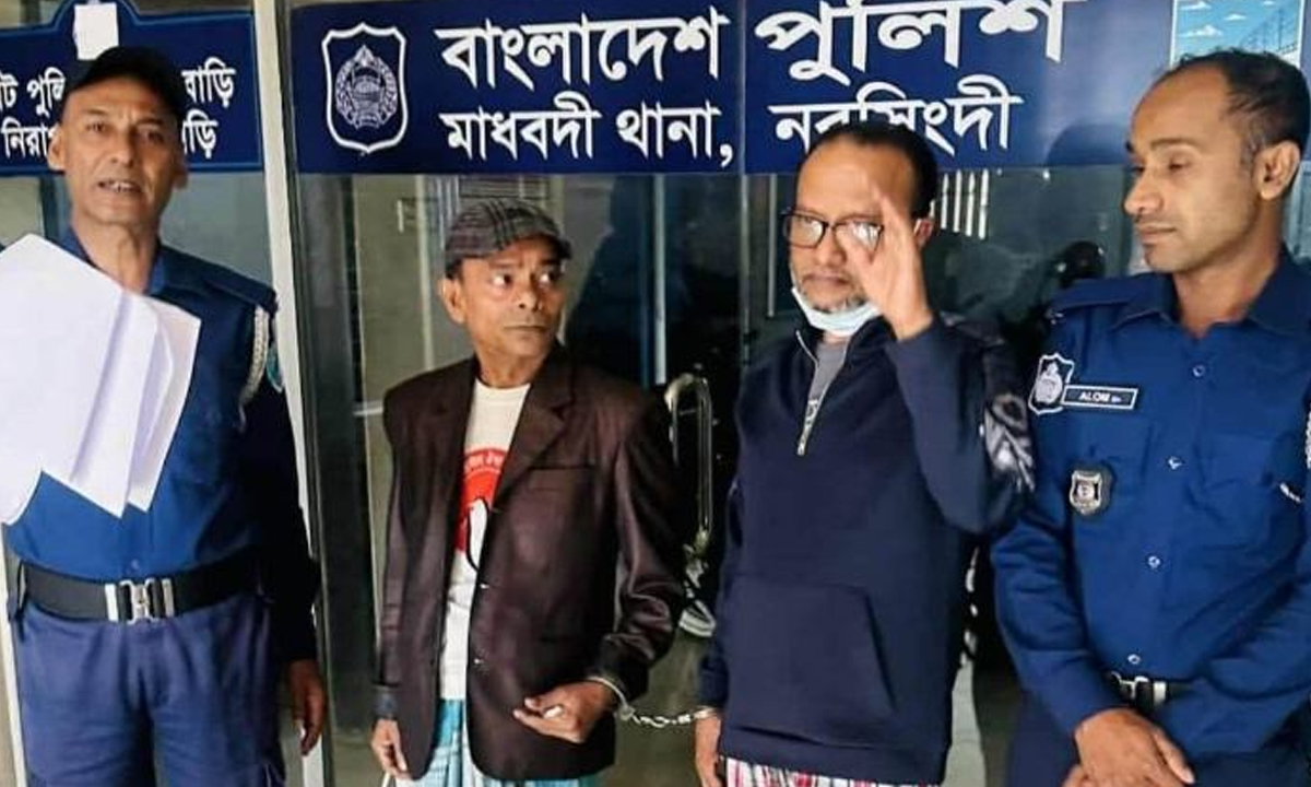 আওয়ামী লীগ নেতা গোলাম রসূল কলি। ছবি : রূপালী বাংলাদেশ