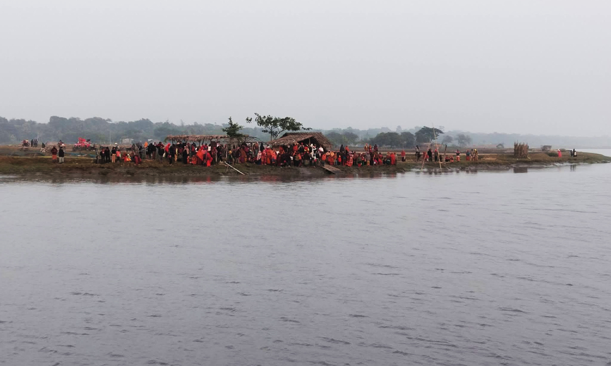 কপোতাক্ষ নদ। ছবি : রূপালী বাংলাদেশ