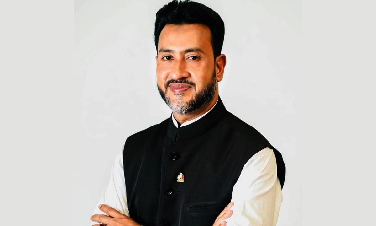 সাবেক কাউন্সিলর বিল্লাল মোল্লা। ছবি : রূপালী বাংলাদেশ