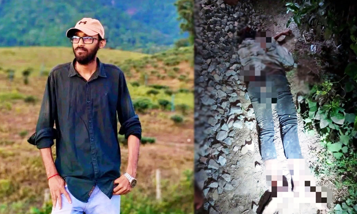 নিহত শুভ। ছবি : রূপালী বাংলাদেশ