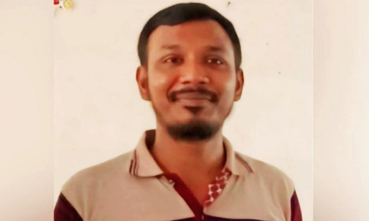 আসামি ফজলুর রহমান। ছবি : রূপালী বাংলাদেশ