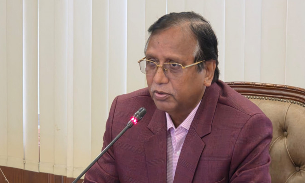 ডিএসসিসি প্রশাসক আবদুস সালাম। ছবি : সংগৃহীত