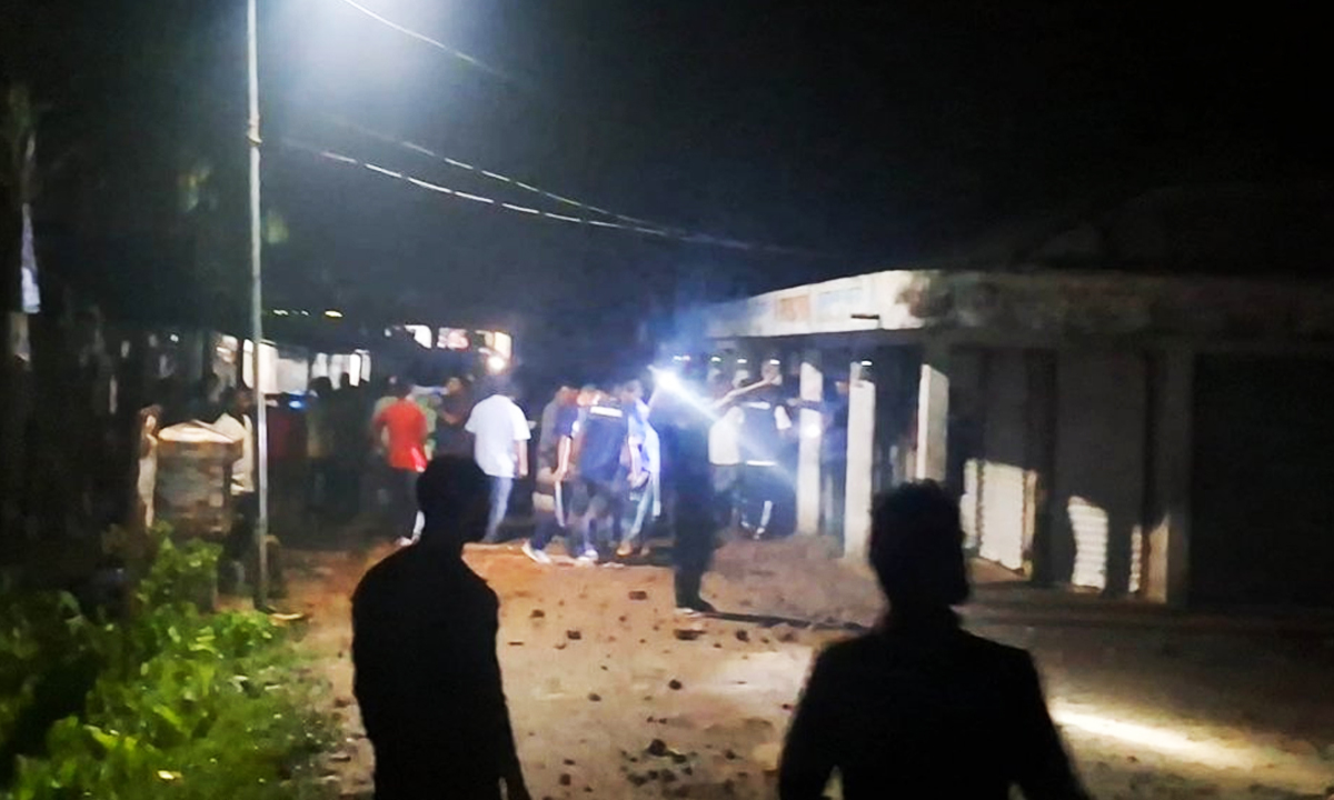 হবিগঞ্জে দুই পক্ষের সংঘর্ষে অর্ধশতাধিক আহত