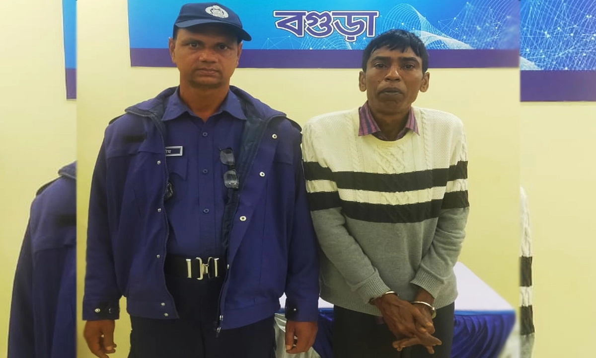 এরশাদুল ইসলাম। ছবি: রূপালী বাংলাদেশ