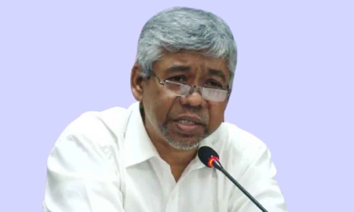 জাতীয় রাজস্ব বোর্ডের চেয়ারম্যান মো. আবদুর রহমান খান। ছবি- সংগৃহীত