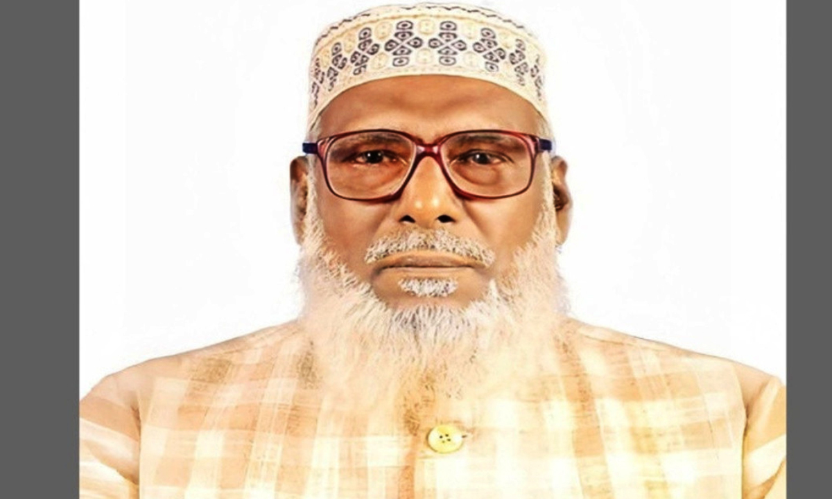 জামায়াত প্রার্থী ফজলুল করিম। ছবি : রূপালী বাংলাদেশ