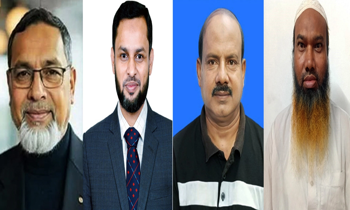 বগুড়া-৩ আসনের প্রার্থীরা। ছবি : রূপালী বাংলাদেশ