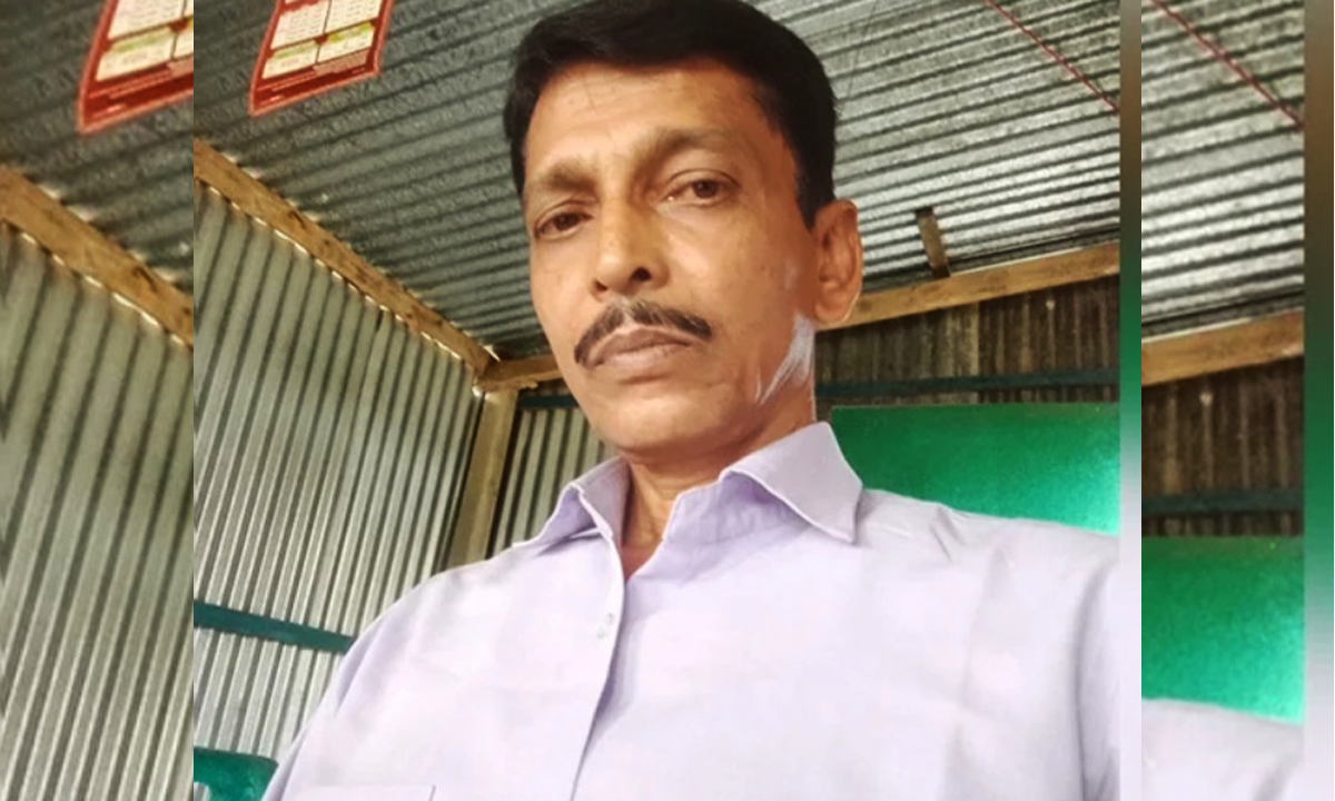 সুলতান মিয়া। ছবি: রূপালী বাংলাদেশ