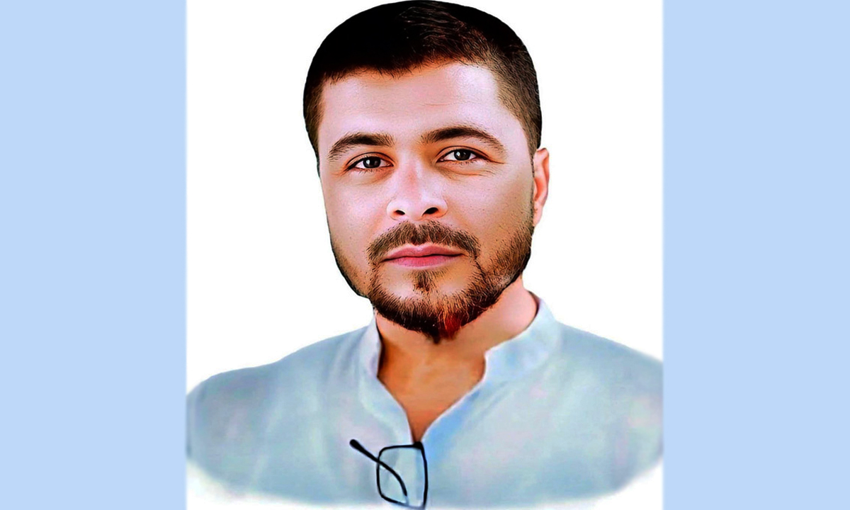 বিএনপি নেতা আব্দুল্লাহ আল মামুন খোকন। ছবি : রূপালী বাংলাদেশ