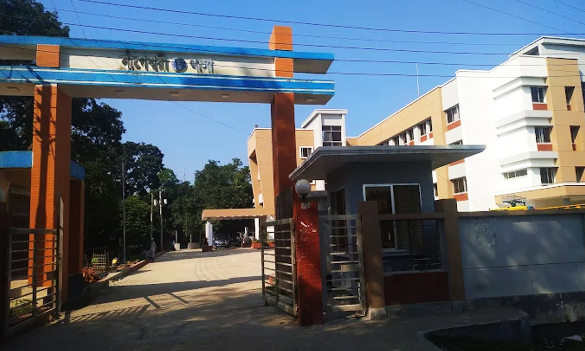 নাগেশ্বরী থানা। ছবি: রূপালী বাংলাদেশ