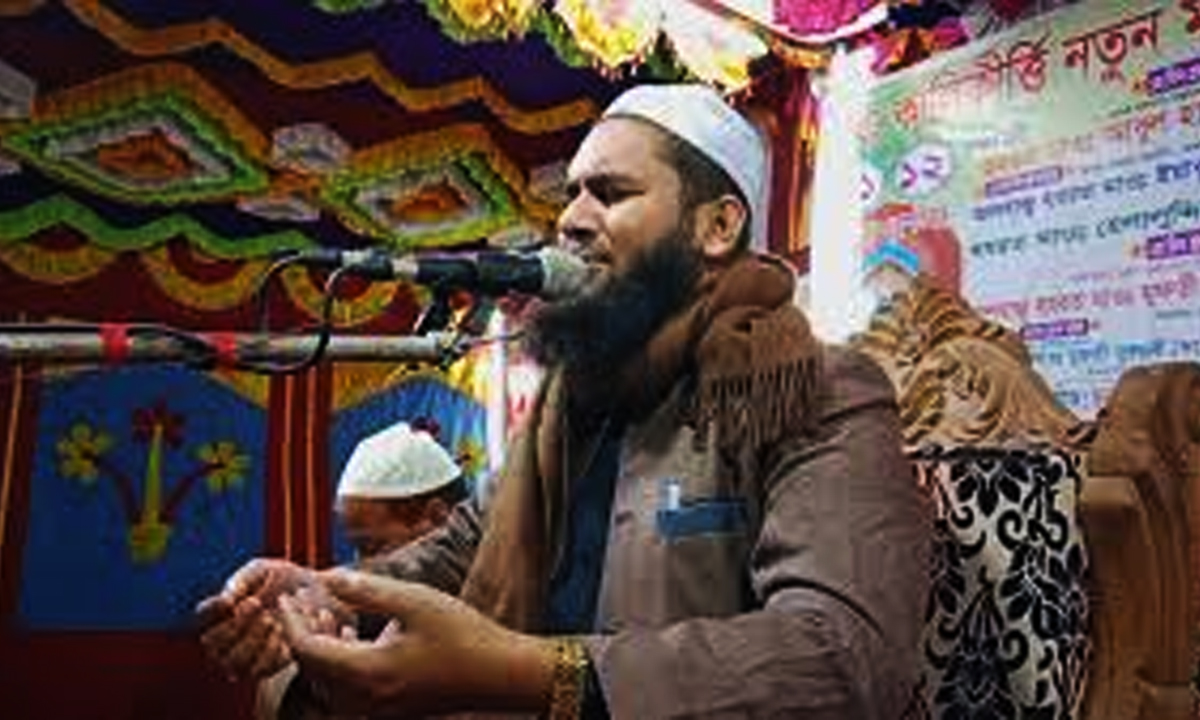 মাওলানা আবুল হাসান বুখারী। ছবি: সংগৃহীত