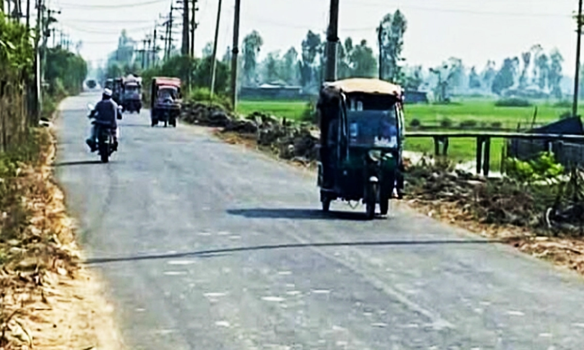 এবিসি আঞ্চলিক মহাসড়ক। ছবি : রূপালী বাংলাদেশ