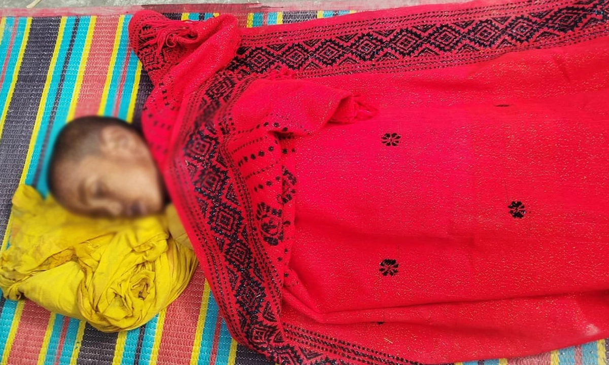 নিহত শিশু ইউসুব। ছবি : রূপালী বাংলাদেশ