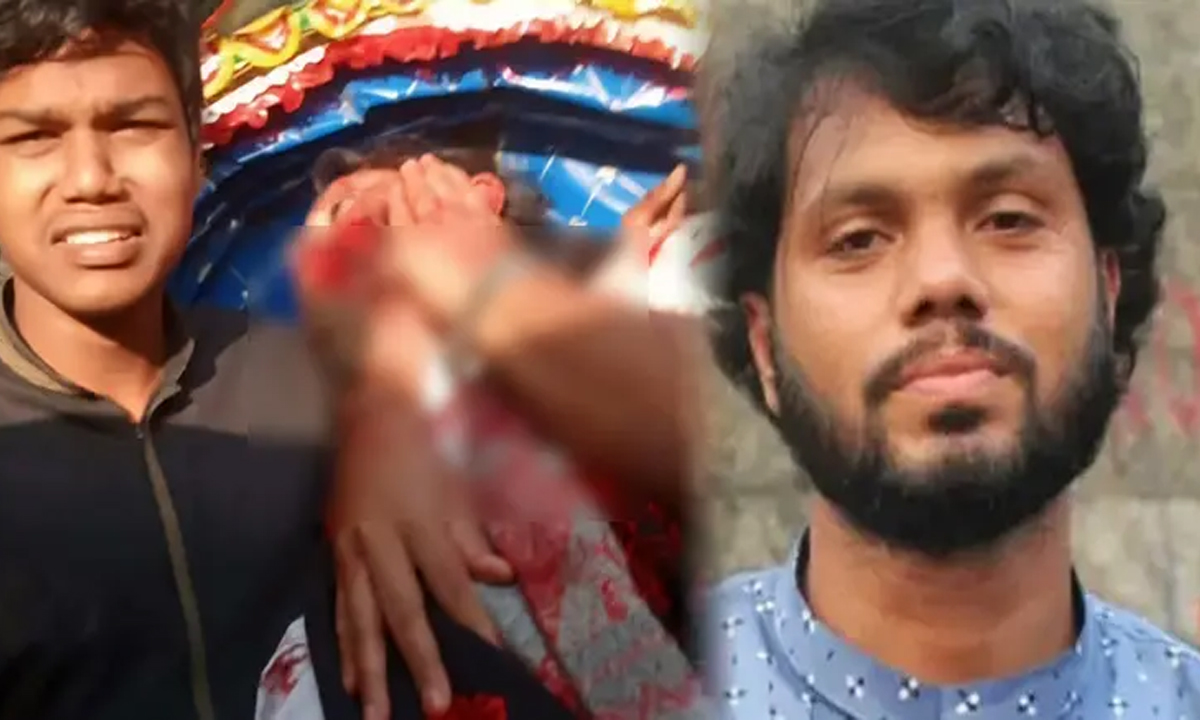 গুলিবিদ্ধ শরিফ ওসমান হাদি। ছবি: সংগৃহীত
