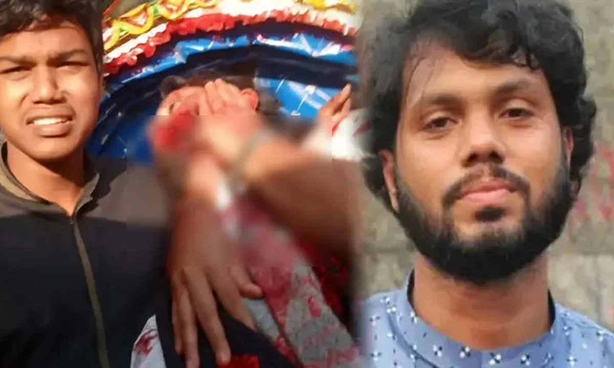 গুলিবিদ্ধ শরিফ ওসমান হাদি। ছবি: সংগৃহীত