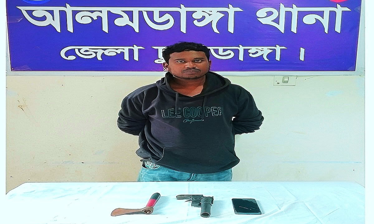 ছাত্রদল নেতা মো. লিখন। ছবি: রূপালী বাংলাদেশ