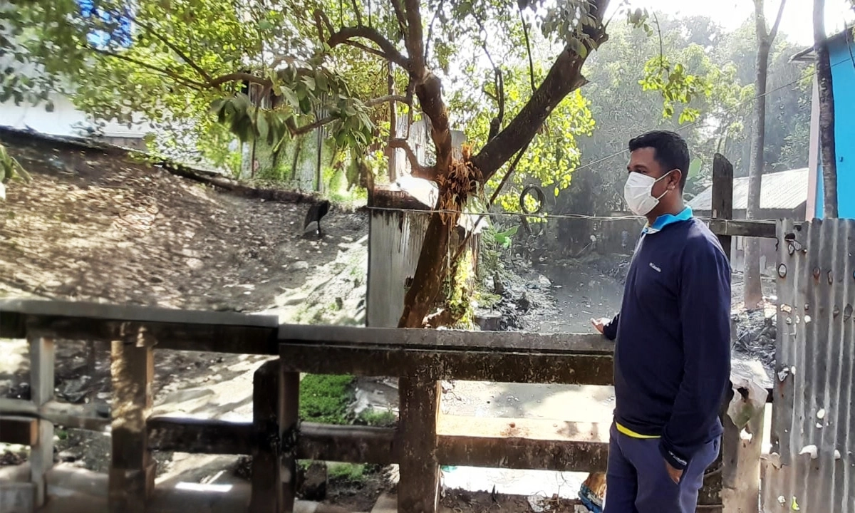 পৌর প্রশাসক কাউছার হামিদ। ছবি: রূপালী বাংলাদেশ