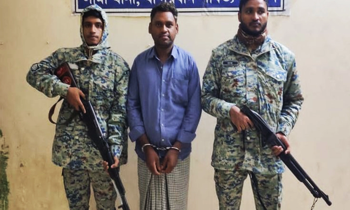 ইউনিয়ন আওয়ামী লীগের সাবেক সাধারণ সম্পাদক রফিক আলম। ছবি:  রূপালী বাংলাদেশ