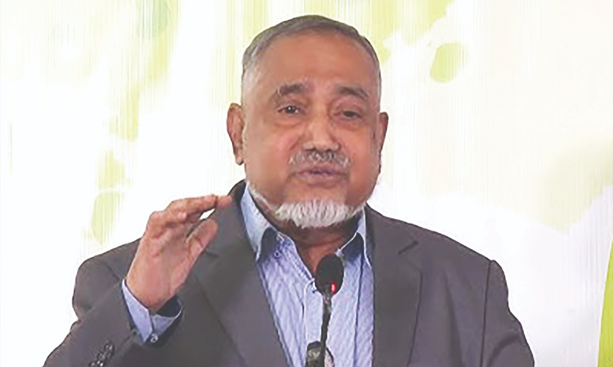 জামায়াতে ইসলামীর নায়েবে আমির সৈয়দ আবদুল্লাহ মুহাম্মদ তাহের। ছবি- সংগৃহীত