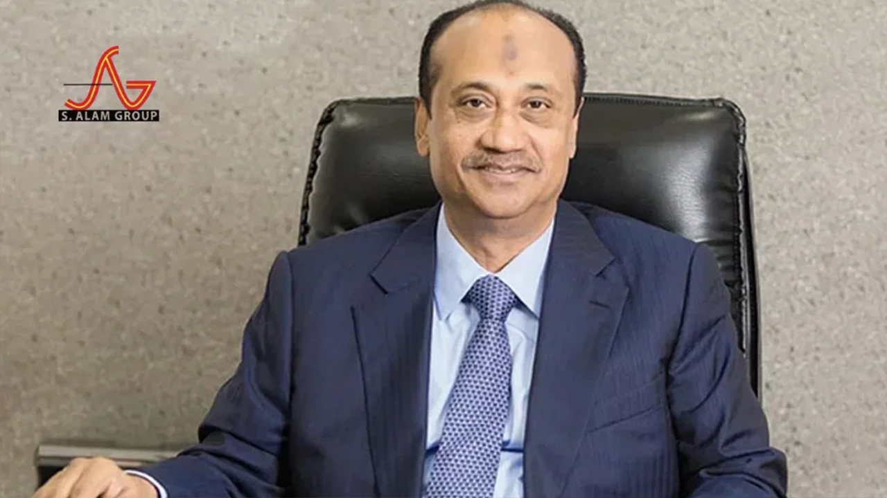 সাইফুল আলম। ছবি- সংগৃহীত