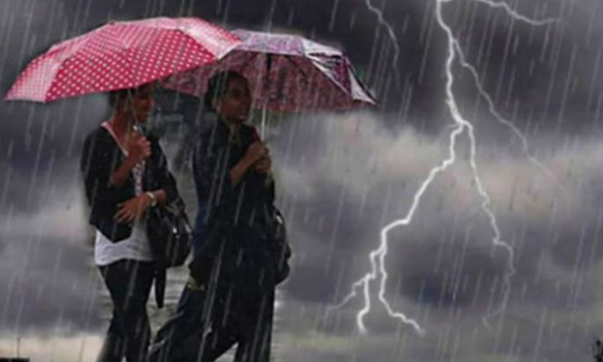 রাজধানীতে বজ্রবৃষ্টির শঙ্কা। ছবি- সংগৃহীত