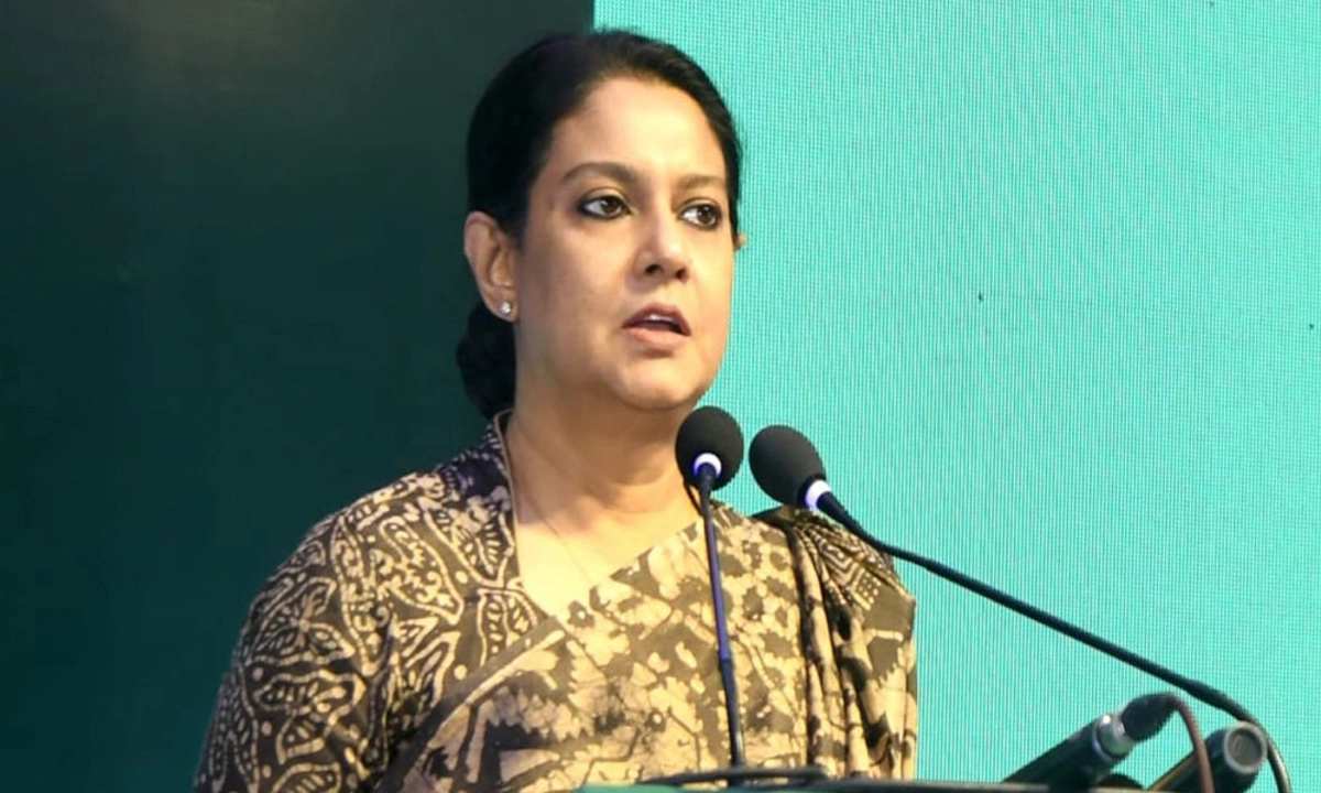 পরিবেশ, বন ও জলবায়ু পরিবর্তন উপদেষ্টা সৈয়দা রিজওয়ানা হাসান। ছবি- সংগৃহীত