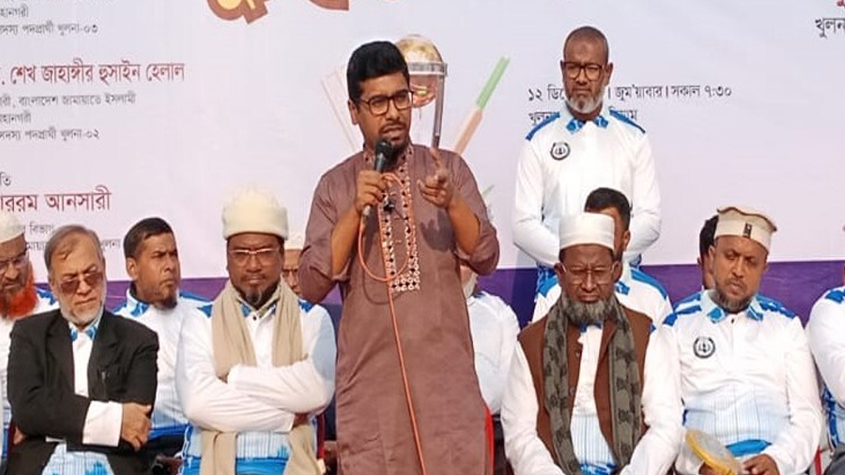 ছাত্রশিবিরের সেক্রেটারি জেনারেল নুরুল ইসলাম সাদ্দাম। ছবি- সংগৃহীত