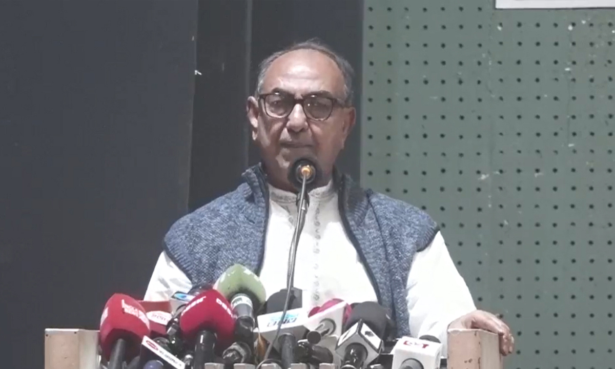 বিএনপির স্থায়ী কমিটির সদস্য মির্জা আব্বাস। ছবি- সংগৃহীত
