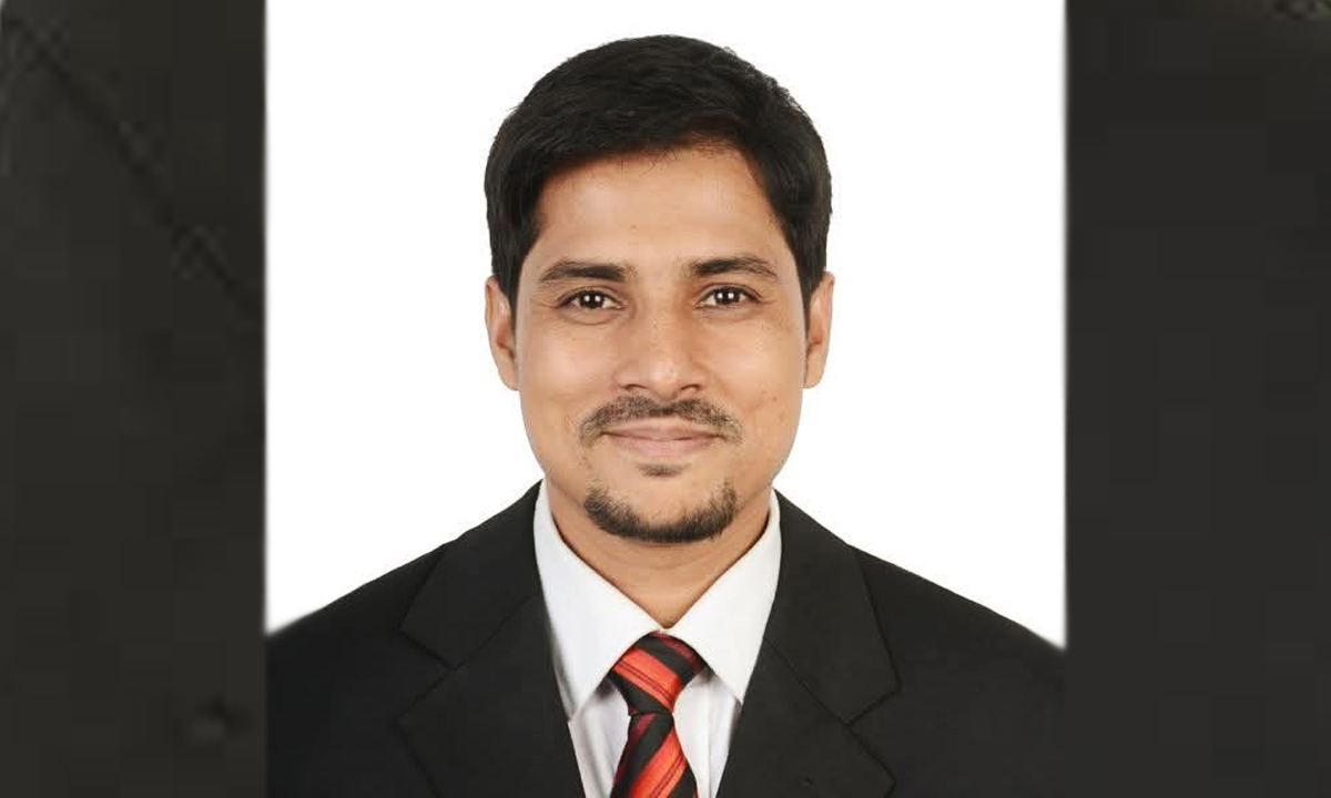 এরফানুল হক। ছবি : রূপালী বাংলাদেশ