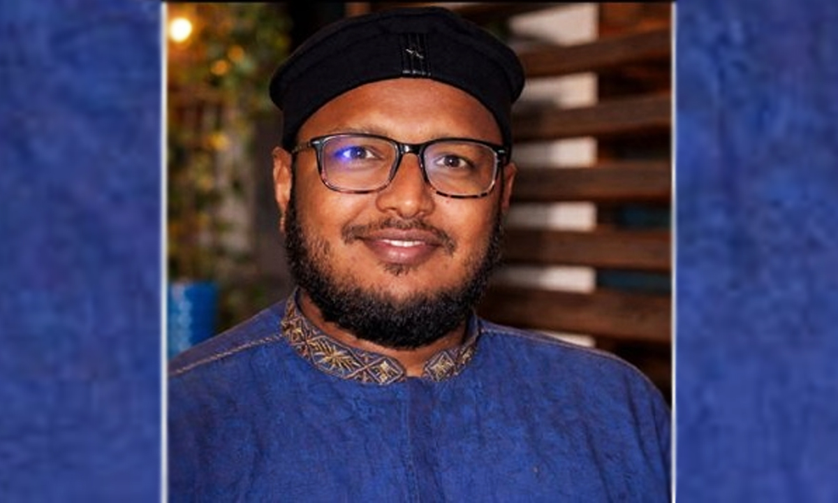জেলা ছাত্রলীগের সাবেক সাধারণ সম্পাদক মেহেদী হাসান। ছবি : রূপালী বাংলাদেশ