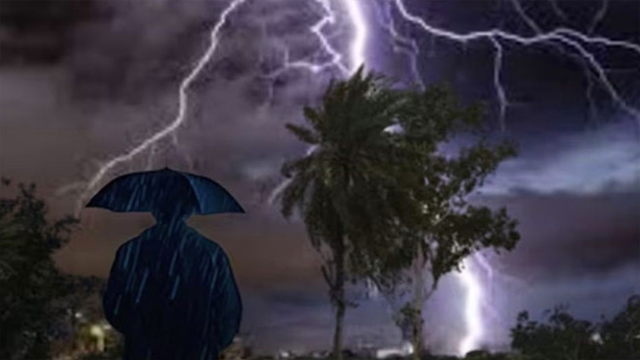 সারা দেশে বজ্রবৃষ্টির শঙ্কা। ছবি- সংগৃহীত